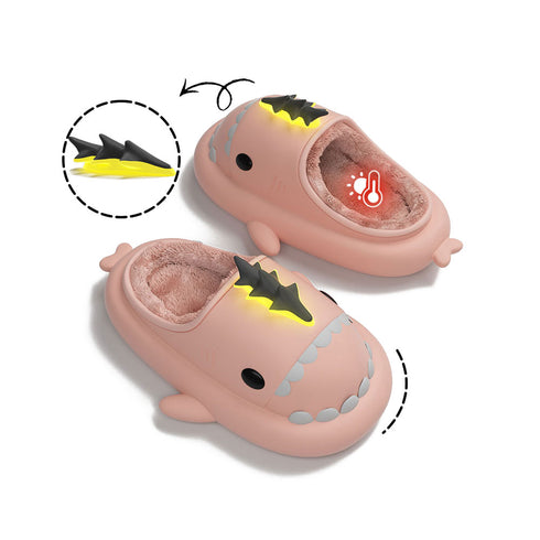 Sharkicks Basic - Mùa Đông, Dép Cá Mập Rồng Sét, Hở Gót